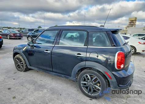 2013 Mini Cooper S Countryman z USA, uszkodzony, nr VIN WMWZC3C57DWP22153